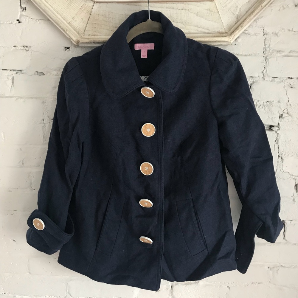 Lilly Pulitzer coat